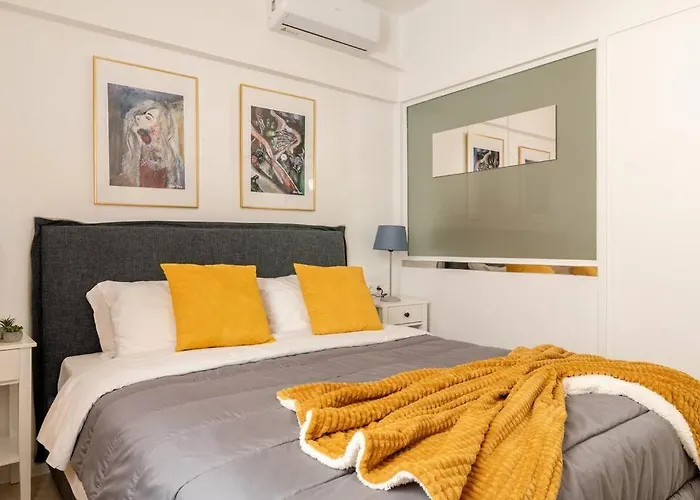 Brand New Bright Modern 6Bdr Apt-1Min To Acropolis