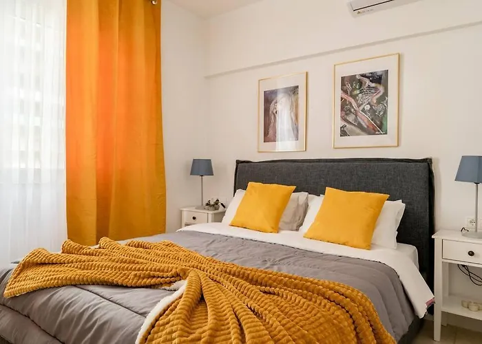 Brand New Bright Modern 6Bdr Apt-1Min To Acropolis