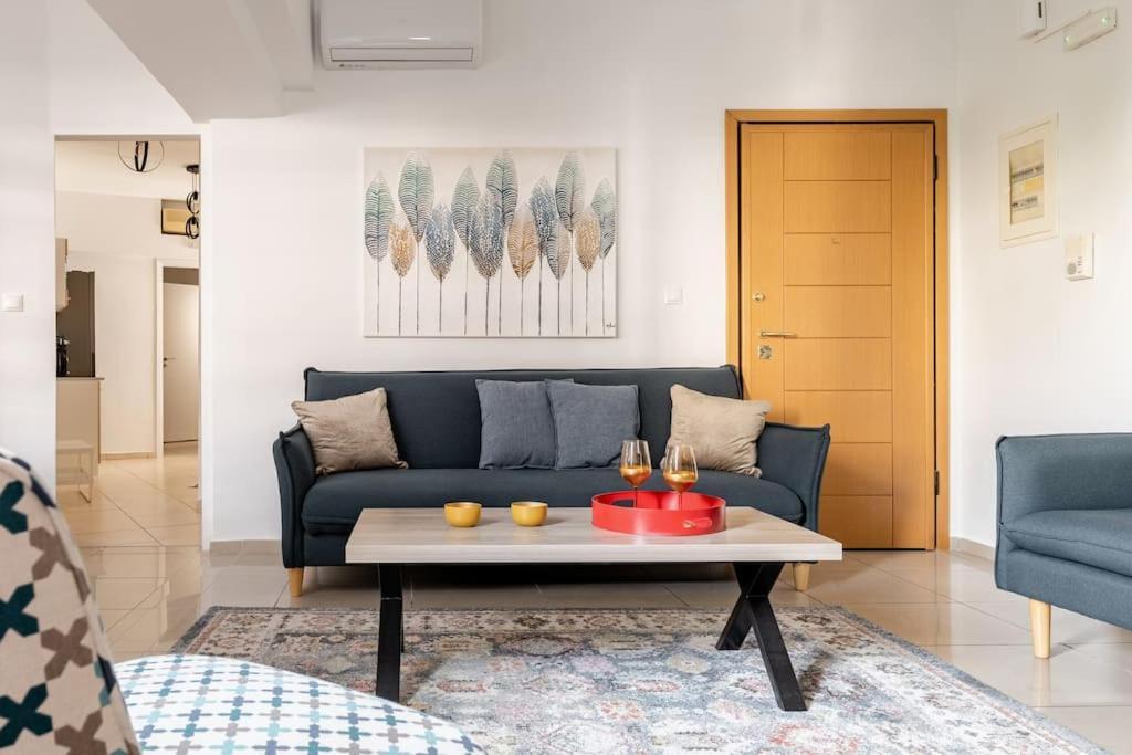 Brand New Bright Modern 6bdr Apt-1min To Acropolis