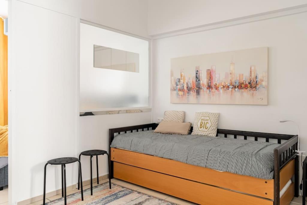 Brand New Bright Modern 6bdr Apt-1min To Acropolis Apartment Athens