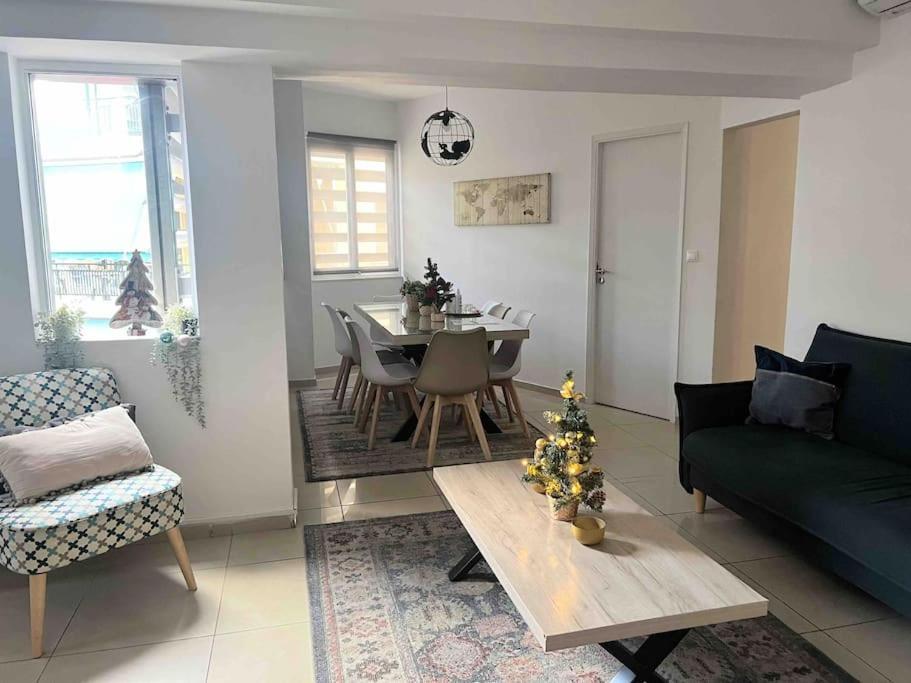 Brand New Bright Modern 6bdr Apt-1min To Acropolis Apartment *