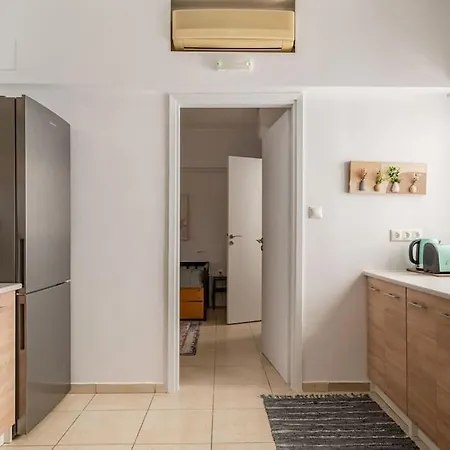 Brand New Bright Modern 6Bdr Apt-1Min To Acropolis Athene Buitenkant foto