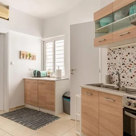 Brand New Bright Modern 6Bdr Apt-1Min To Acropolis Athene Buitenkant foto