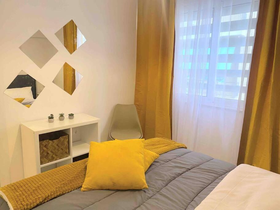Brand New Bright Modern 6bdr Apt-1min To Acropolis 公寓 *