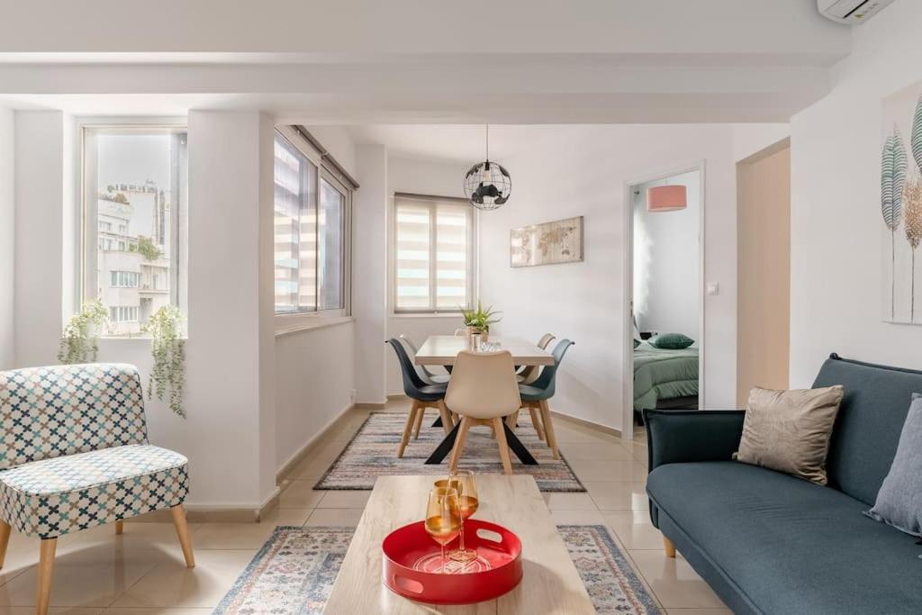 公寓 Brand New Bright Modern 6bdr Apt-1min To Acropolis *