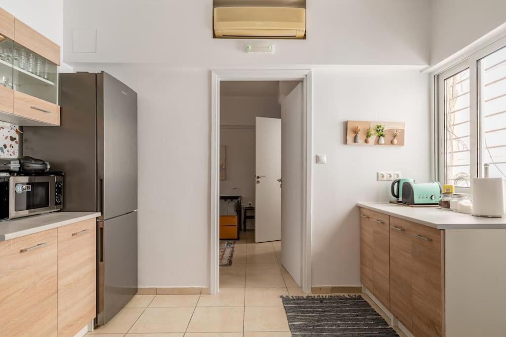 公寓 Brand New Bright Modern 6bdr Apt-1min To Acropolis 雅典