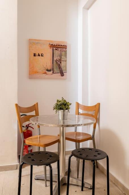 Brand New Bright Modern 6bdr Apt-1min To Acropolis 公寓 雅典