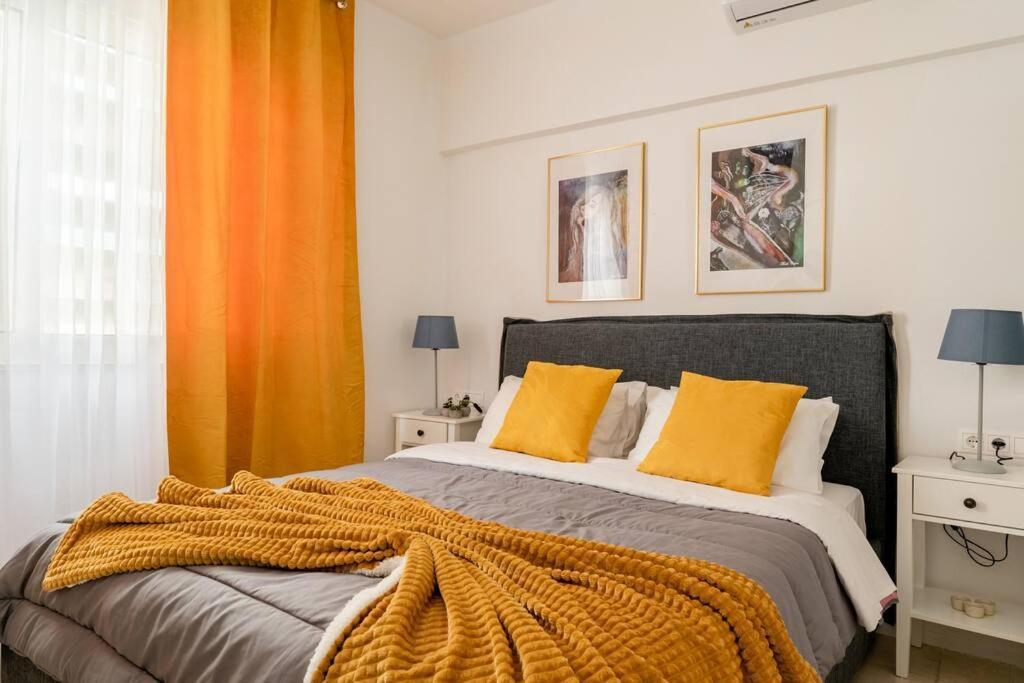 公寓 Brand New Bright Modern 6bdr Apt-1min To Acropolis *